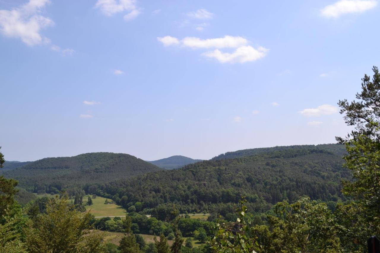Zauber Der Pfalz Romerberg Eksteriør bilde