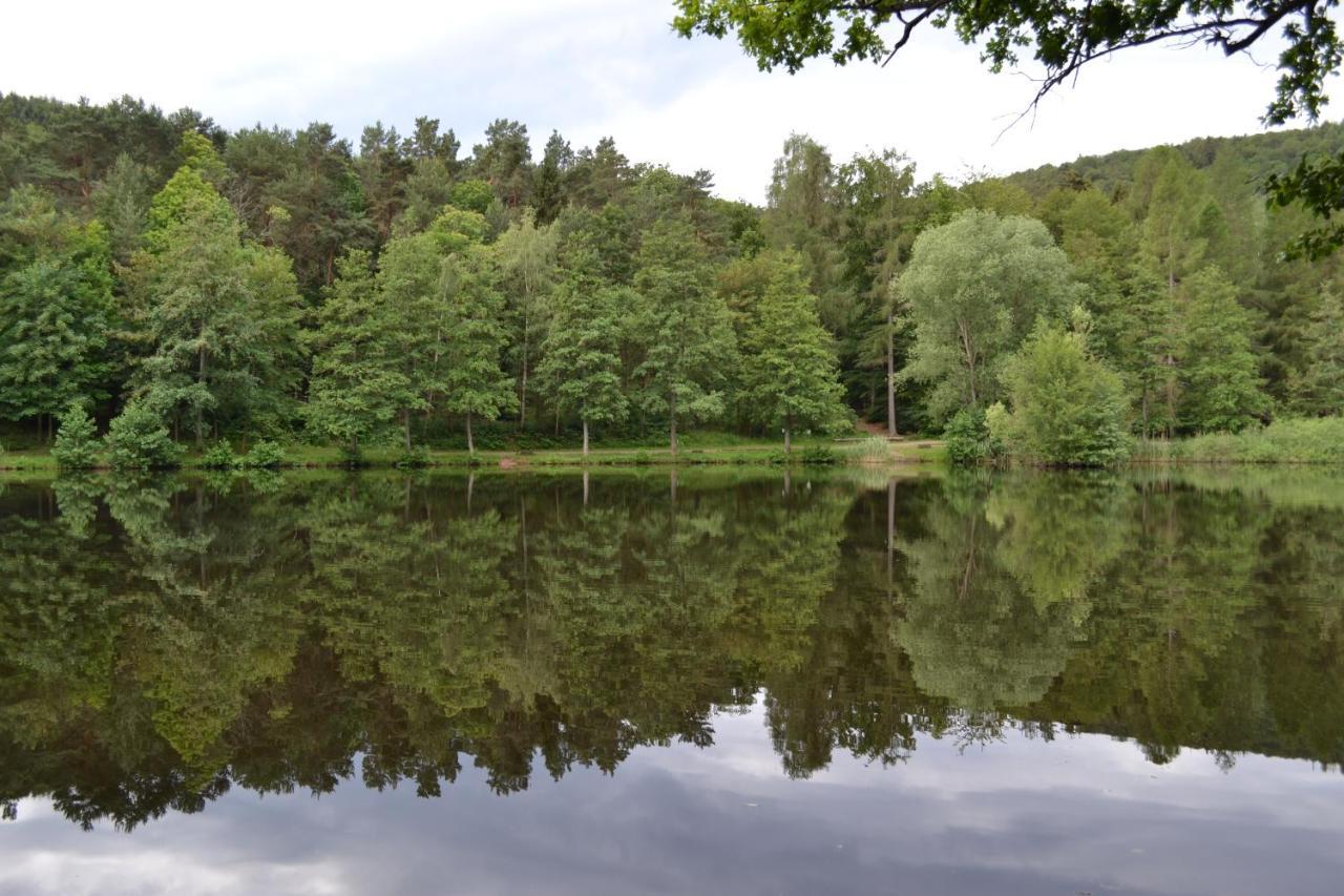 Zauber Der Pfalz Romerberg Eksteriør bilde