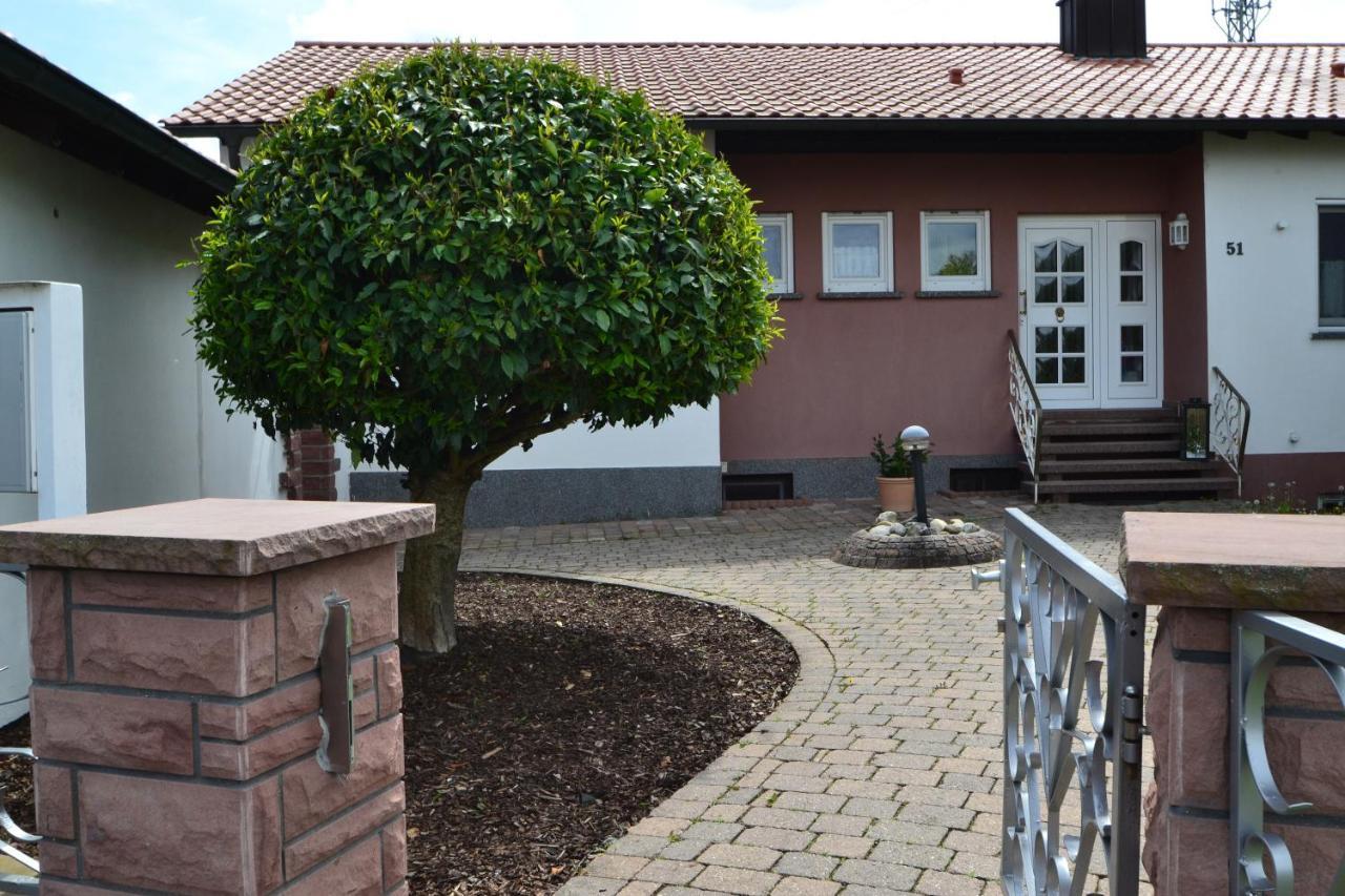 Zauber Der Pfalz Romerberg Eksteriør bilde